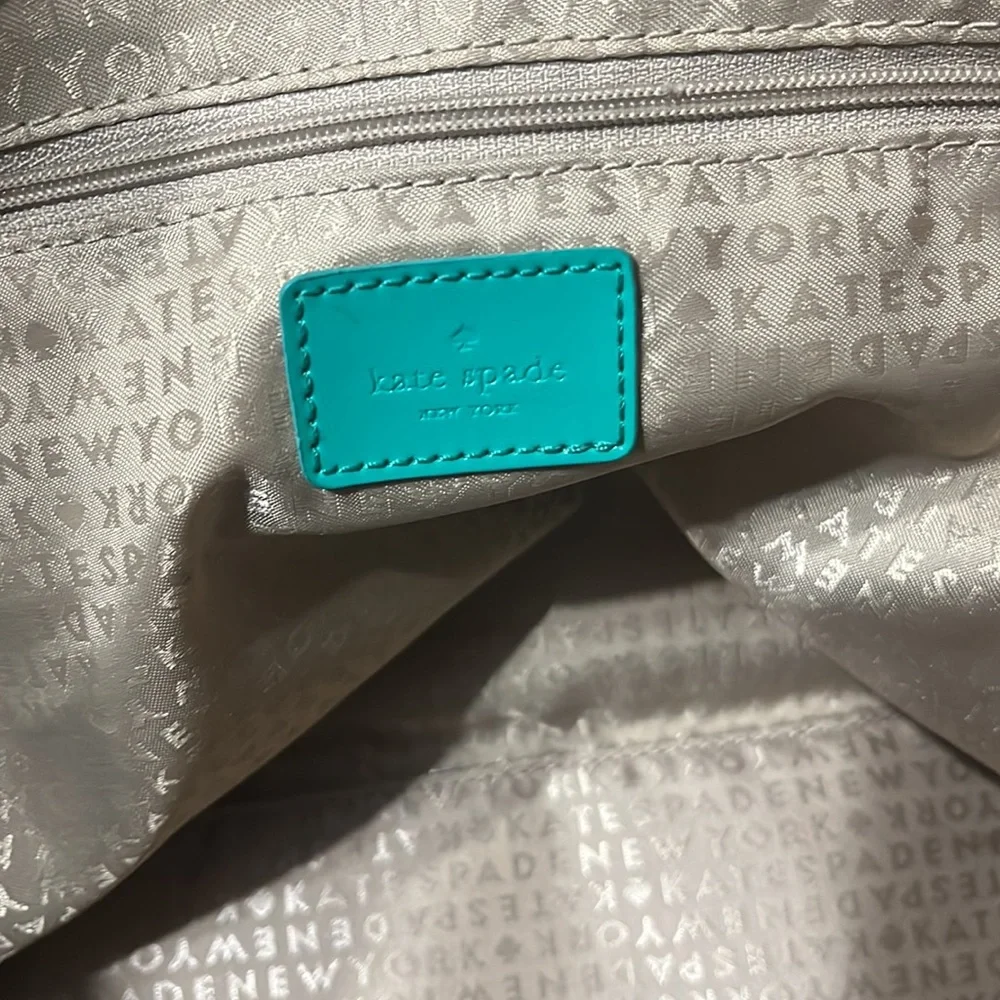 Kate Spade New York Sophie Camellia Street Patent Tote